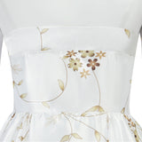 Déguisement Femme Princesse Malgré Elle Robe Blanche Costume d'Halloween