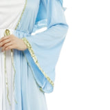 Déguisement Femme Robe Bleue de Vierge Marie Costume