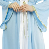 Déguisement Femme Robe Bleue de Vierge Marie Costume
