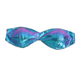 Déguisement Femme Robe d'Astronaute Extraterrestre Bleue Costume pour Halloween