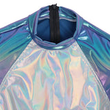 Déguisement Femme Robe de Robot à Intelligence Artificielle Costume pour Noël