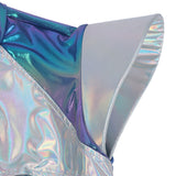 Déguisement Femme Robe de Robot à Intelligence Artificielle Costume pour Noël