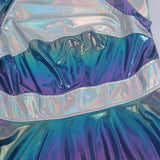 Déguisement Femme Robe de Robot à Intelligence Artificielle Costume pour Noël