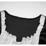 Déguisement Femme Robe Noire Costume pour Oktoberfest Fête d'Octobre Allemagne