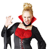 Déguisement Femme Robe Rouge de Vampire Costume