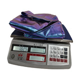 Déguisement Femme Robe Spatiale Métallique Futuriste Costume pour Halloween