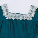 Déguisement Femme Robe Vintage à Imprimé de Pâques Costume