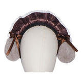 Déguisement Femme Shiba Maid Robe Marron Mignonne pour Halloween Carnaval