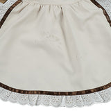 Déguisement Femme Shiba Maid Robe Marron Mignonne pour Halloween Carnaval