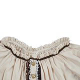 Déguisement Femme Shiba Maid Robe Marron Mignonne pour Halloween Carnaval