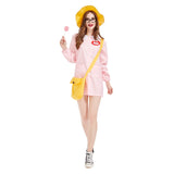 Déguisement Femme Tenue de la Dopamine Survêtement Costume