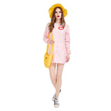 Déguisement Femme Tenue de la Dopamine Survêtement Costume