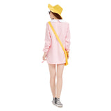 Déguisement Femme Tenue de la Dopamine Survêtement Costume