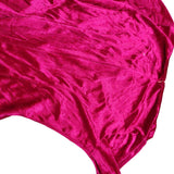 Déguisement Femme Vampire Chauve-souris Robe Rouge Gothique Costume d’ Halloween