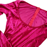 Déguisement Femme Vampire Chauve-souris Robe Rouge Gothique Costume d’ Halloween