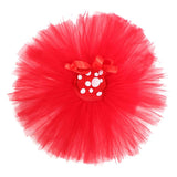 Déguisement Fille Champignon Mushroom Rouge TuTu Robe Costume