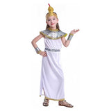 Déguisement Fille Cléopâtre d'Egypte Costume pour Halloween Carnaval