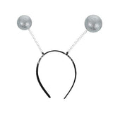 Déguisement Fille Extraterrestre Jupe+Serre-tête+Lunettes Costume Argent