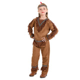 Déguisement Fille Indiens Indigènes Aborigène Tenue Costume d'Halloween
