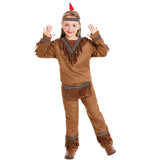 Déguisement Fille Indiens Indigènes Aborigène Tenue Costume d'Halloween