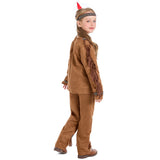 Déguisement Fille Indiens Indigènes Aborigène Tenue Costume d'Halloween