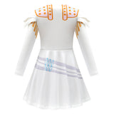 Déguisement Fille KPop Demon Hunters Huntrix Mira Robe Blanche Costume d'Halloween