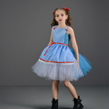 Déguisement Fille Le Magicien d'Oz Dorothy Gale Tutu Robe Costume d'Halloween
