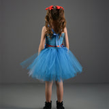 Déguisement Fille Le Magicien d'Oz Dorothy Gale Tutu Robe Costume d'Halloween