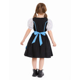 Déguisement Fille Maid Robe Bleue Costume pour Oktoberfest