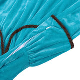 Déguisement Fille Princesse Écossaise Robe Médiévale Costume Vert pour Halloween