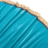 Déguisement Fille Princesse Écossaise Robe Médiévale Costume Vert pour Halloween