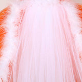 Déguisement Fille Renard Fox Tutu Robe Costume Pour Halloween Carnaval