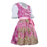 Déguisement Fille Robe Rose Costume pour Oktoberfest