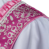 Déguisement Fille Robe Rose Costume pour Oktoberfest