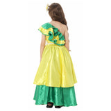 Déguisement Fille Robe+Ceinture Brésilienne de Style Ethnique Costume