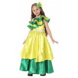 Déguisement Fille Robe+Ceinture Brésilienne de Style Ethnique Costume