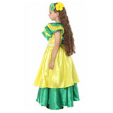 Déguisement Fille Robe+Ceinture Brésilienne de Style Ethnique Costume