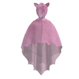 Déguisement Fille Sorcière Cape de Chauve-souris Rose Costume d'Halloween