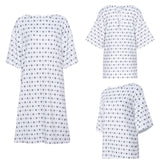 Déguisement Fille Stranger Things Eleven 11 Robe Blanche Costume d'Halloween