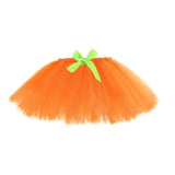 Déguisement Fille Tigre Tutu Robe Orange Costume d'Halloween