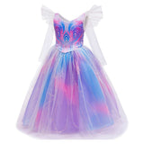 Déguisement Fille Wicked(2025) Robe Violette Costume Halloween