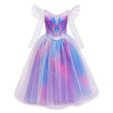 Déguisement Fille Wicked(2025) Robe Violette Costume Halloween