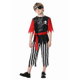 Déguisement Garçon Pirate Tenue Costume d'Halloween