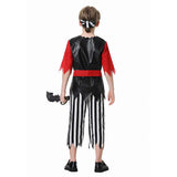 Déguisement Garçon Pirate Tenue Costume d'Halloween