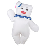 Déguisement Ghostbusters(2024) Stay Puft Marshmallow Man Gonflable Costume d'Halloween