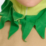 Déguisement Grenouille Combinaison Verte Enfant