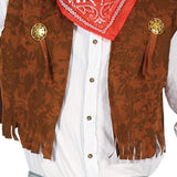 Déguisement Homme Cow-boy Costume pour Halloween Carnaval