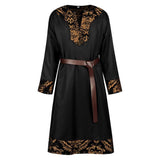 Déguisement Homme Gilet de Pirate Médiéval Viking Costume