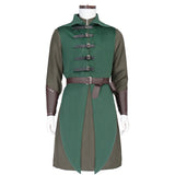 Déguisement Homme Guerrier Elfe Masculin Médiéval Vintage Renaissance Costume