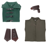 Déguisement Homme Guerrier Elfe Masculin Médiéval Vintage Renaissance Costume